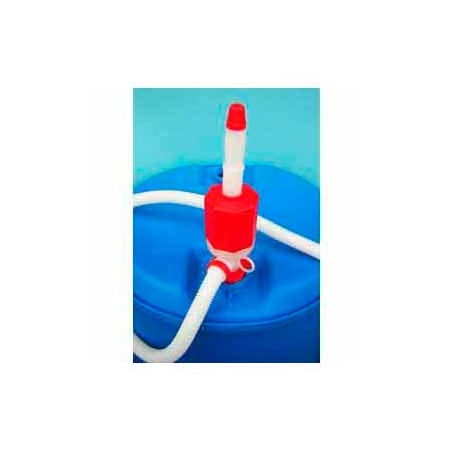 Scopenext FDA Polyethylene Siphon Pump for 5 to 55 Gallon Drums - 7 GPM SNXSP606